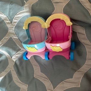 Baby stroller toys